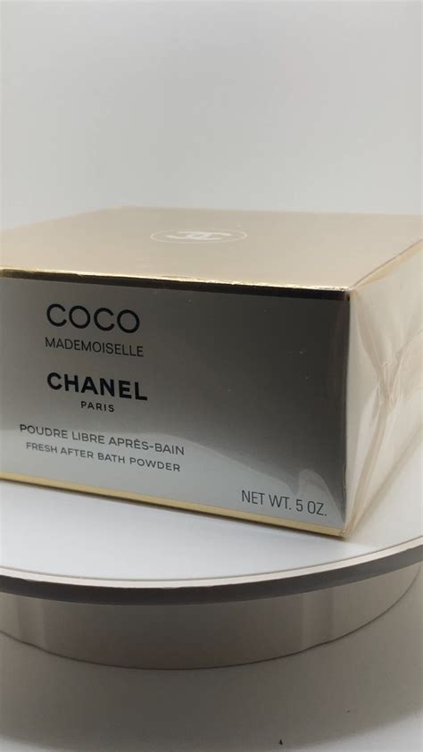 what happened to chanel body powder|Chanel coco mademoiselle body powder.